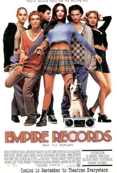 Empire Records movie poster