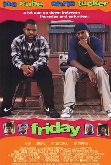 Friday movie poster