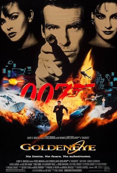 GoldenEye movie poster