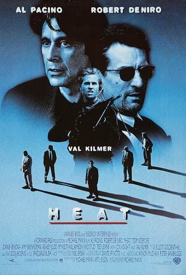 Heat movie poster