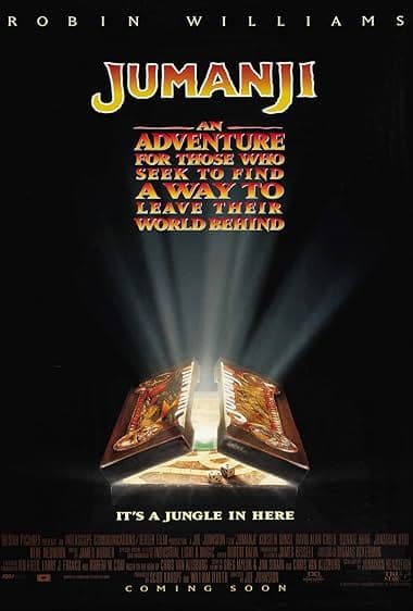 Jumanji movie poster