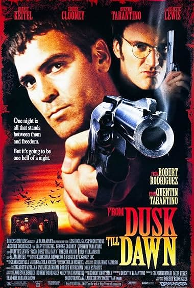 From Dusk till Dawn movie poster