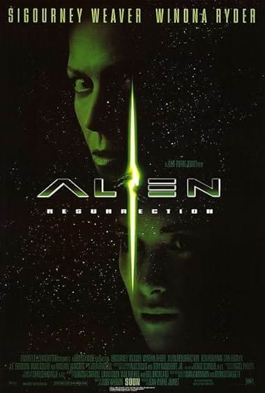 Alien Resurrection movie poster