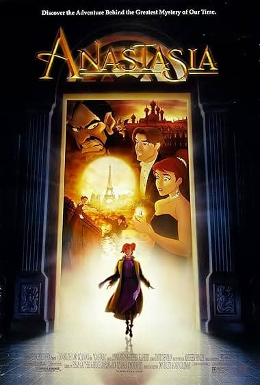 Anastasia movie poster