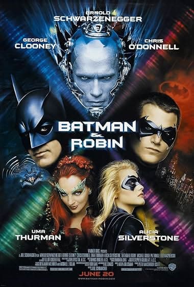 Batman & Robin movie poster