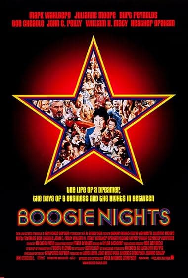 Boogie Nights movie poster