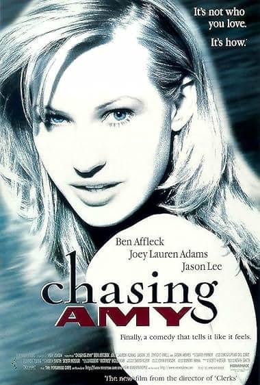 Chasing Amy movie poster