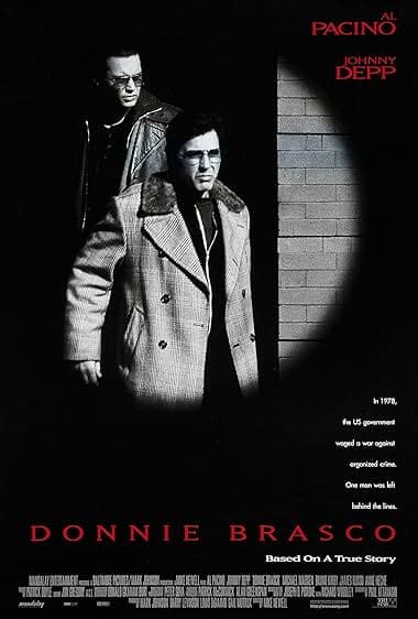 Donnie Brasco movie poster