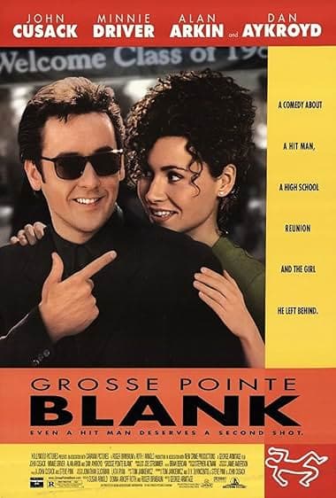 Grosse Pointe Blank movie poster