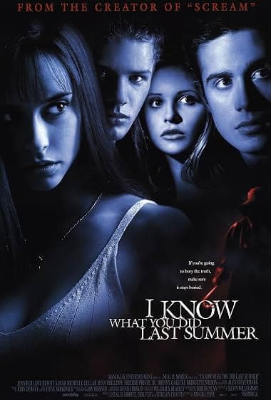 I Know What You Did Last Summer movie poster