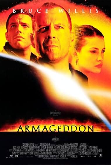 Armageddon movie poster
