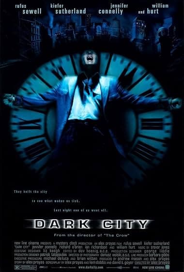 Dark City movie poster