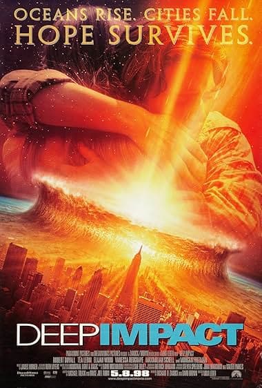 Deep Impact movie poster