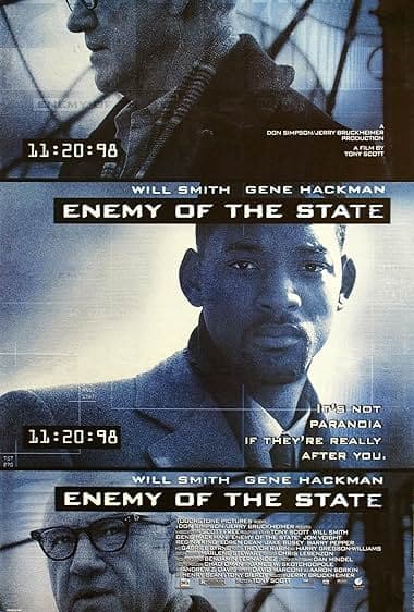 Enemy of the State movie poster