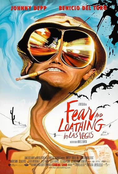 Fear and Loathing in Las Vegas movie poster