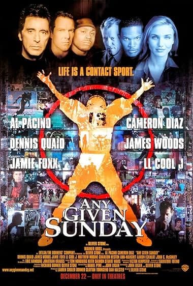 Any Given Sunday movie poster