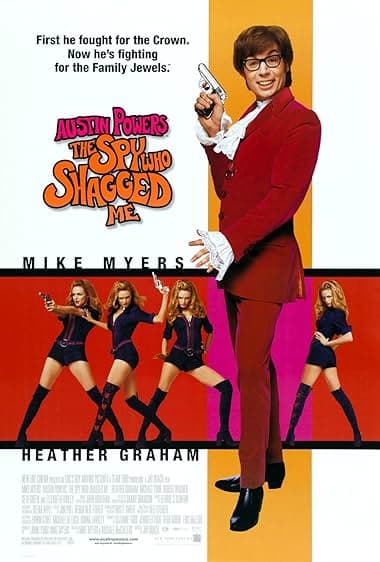 Austin Powers: The Spy Who Shagged Me movie poster