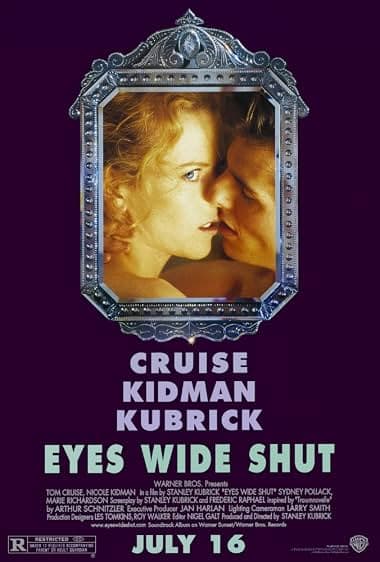 Eyes Wide Shut movie poster