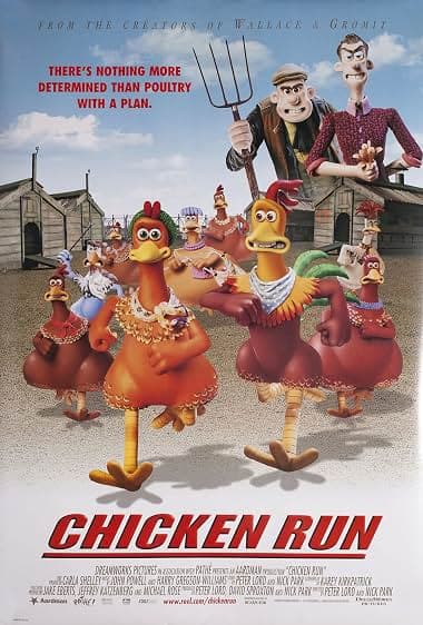 Chicken Run movie poster