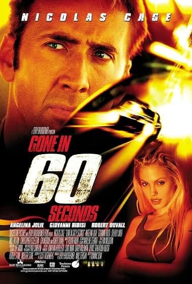 Gone in 60 Seconds movie poster