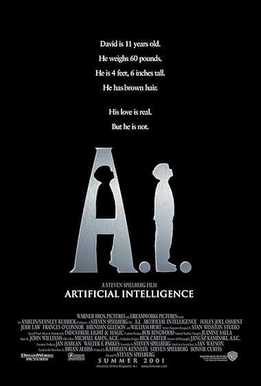 A.I. Artificial Intelligence movie poster