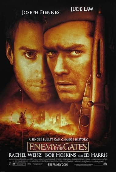 Enemy at the Gates movie poster