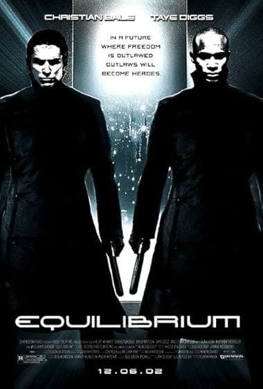 Equilibrium movie poster