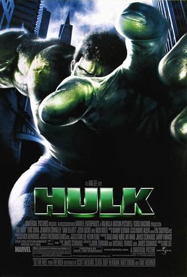 Hulk movie poster