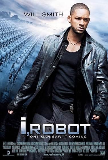 I, Robot movie poster