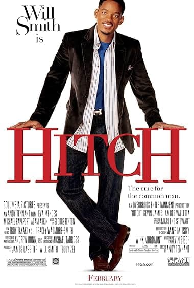 Hitch movie poster