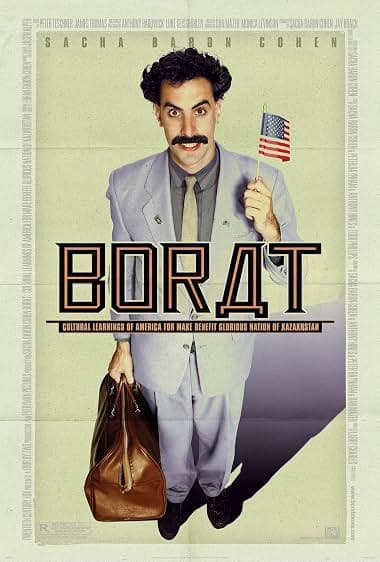 Borat movie poster