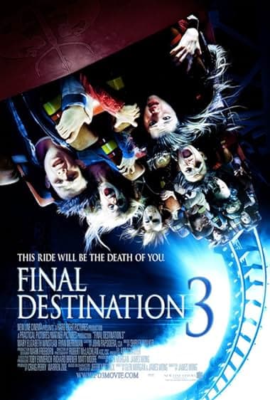 Final Destination 3 movie poster