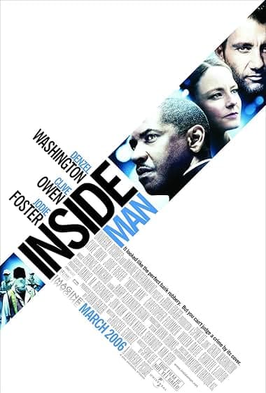 Inside Man movie poster