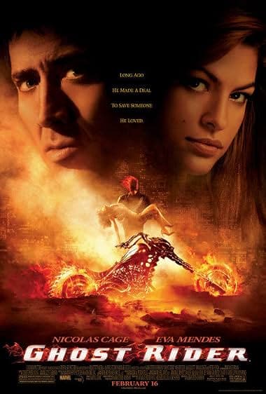 Ghost Rider movie poster