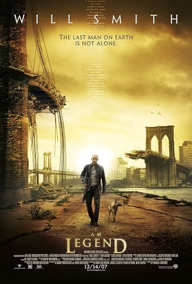 I Am Legend movie poster