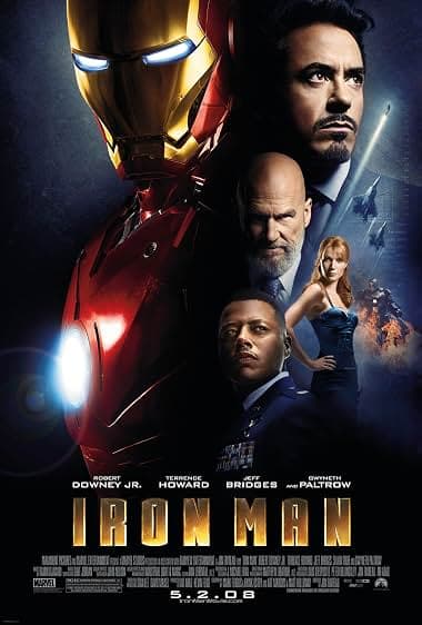 Iron Man movie poster