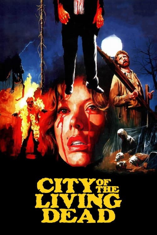 City of the Living Dead movie poster