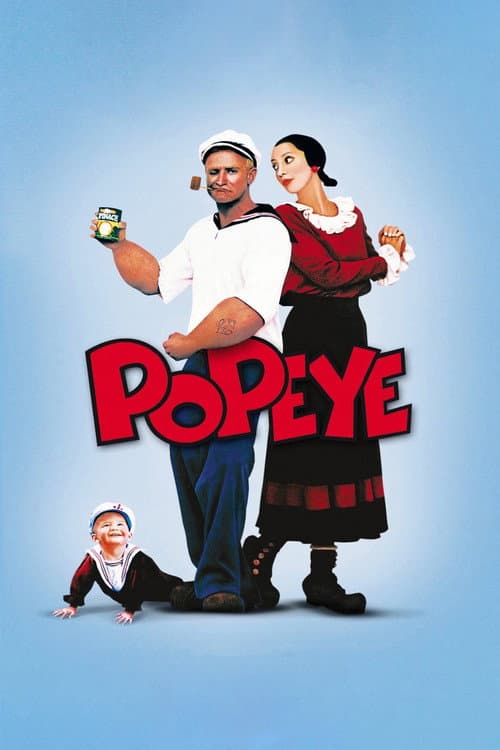 Popeye movie poster