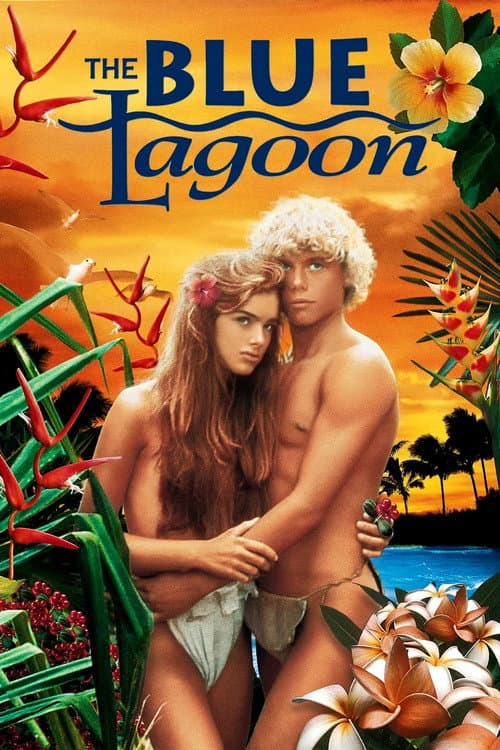 The Blue Lagoon movie poster