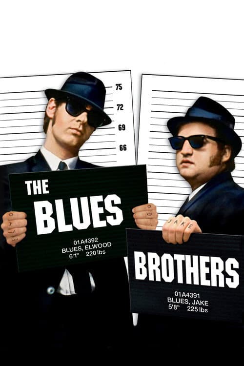 The Blues Brothers movie poster