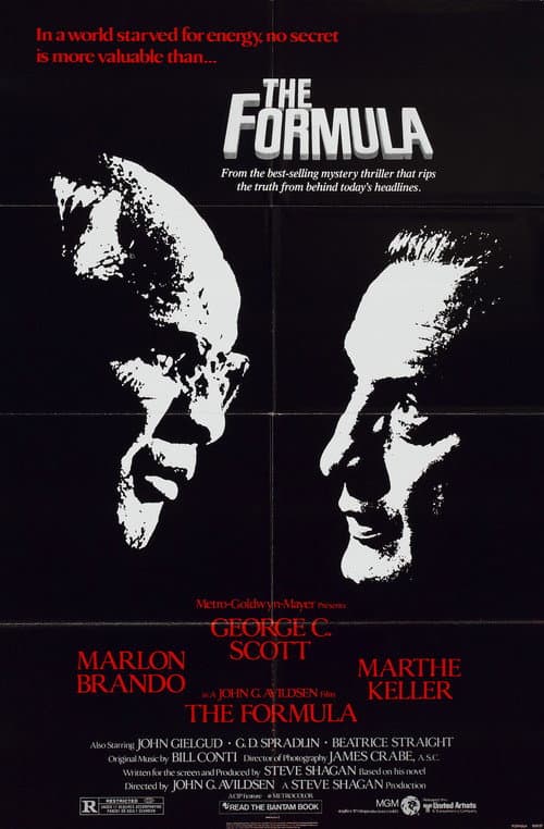 The Formula movie poster
