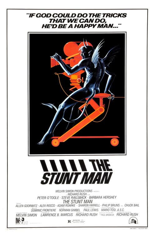 The Stunt Man movie poster