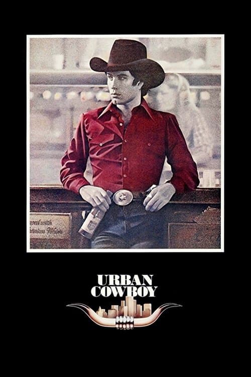 Urban Cowboy movie poster