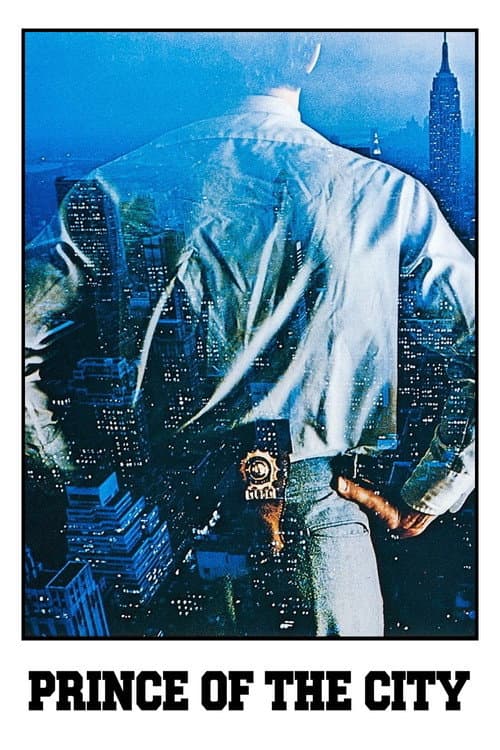 Prince of the City movie poster