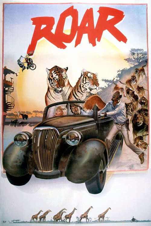 Roar movie poster