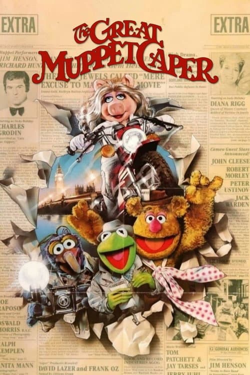 The Great Muppet Caper movie poster