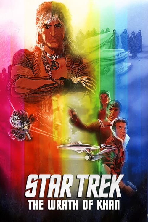 Star Trek II: The Wrath of Khan movie poster