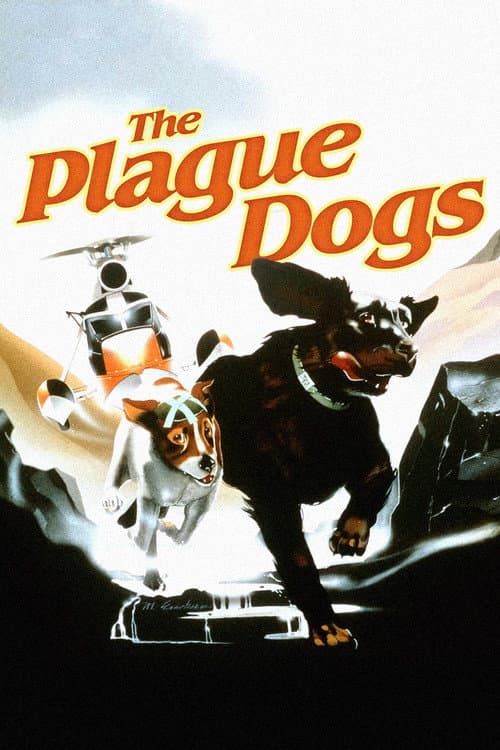 The Plague Dogs movie poster