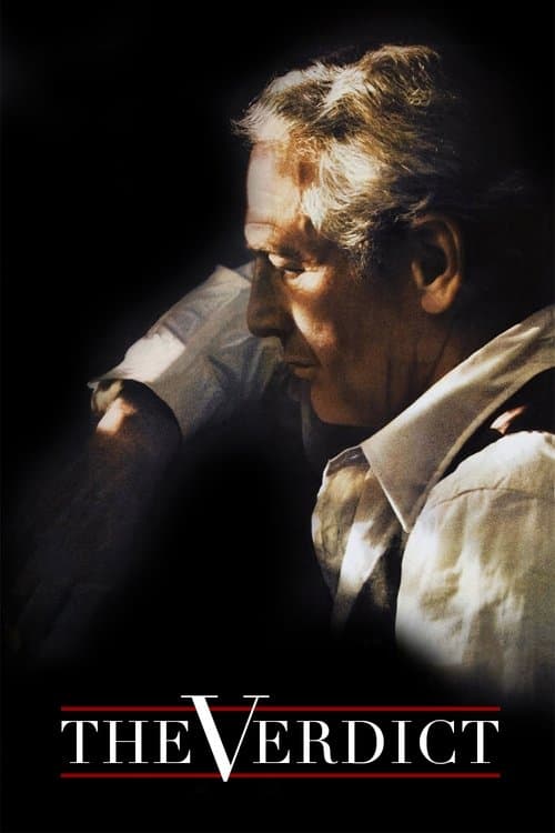 The Verdict movie poster