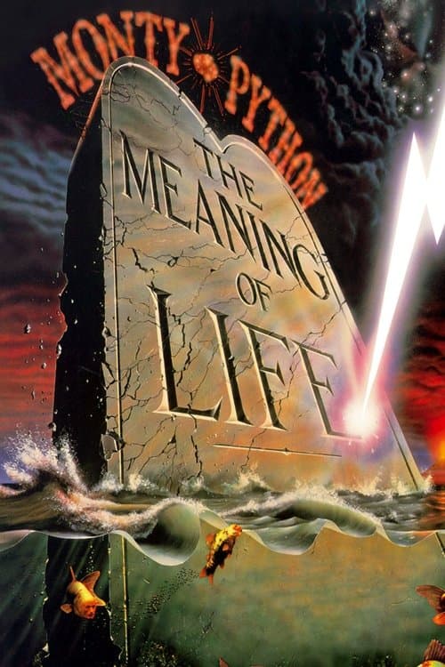 Monty Python's The Meaning of Life movie poster